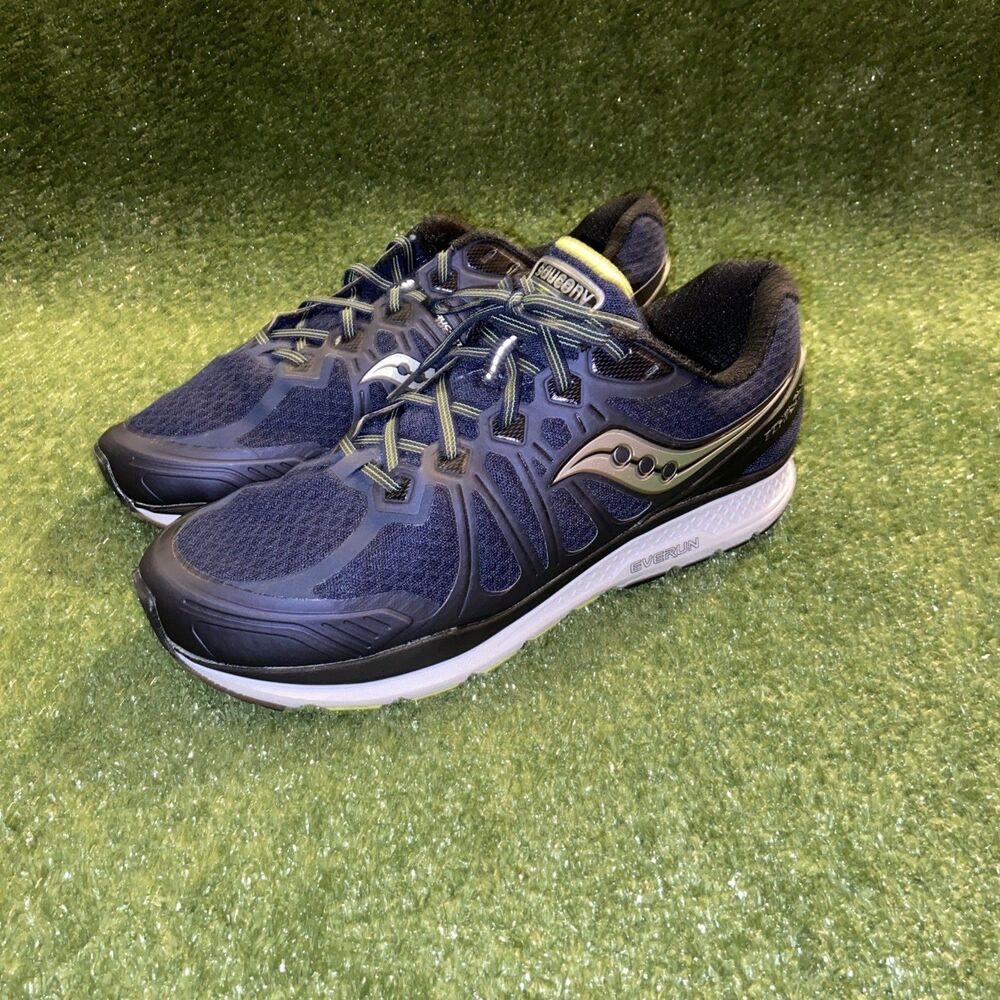 Saucony Echelon 6 Everun Shoes Men’s Size 12 Navy Blue Trainer Sneakers *READ*